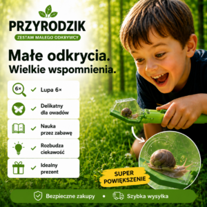 PRZYRODZIK - Zestaw małego odkrywcy